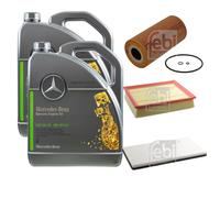 FEBI Controllo Set 10L MB 229.52 Genuine Engine 5W-30 Per Mercedes-Benz Vito