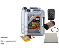 Febi Controllo Set 10L Motore Liqui Moly Top Tec 4200 5W-30 per Iveco Daily