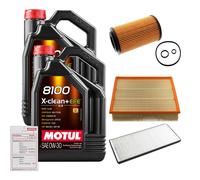 FEBI Controllo Set 10L MOTUL 8100 X-CLEAN 0W-30 Per Mercedes-Benz Sprinter