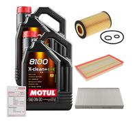 FEBI Controllo Set 10L MOTUL 8100 X-CLEAN 0W-30 Per Mercedes-Benz Vito/Mixto