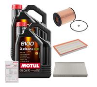 FEBI Controllo Set 10L MOTUL 8100 X-CLEAN 0W-30 Per Mercedes-Benz Vito/Mixto