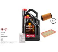 FEBI Controllo set 10L MOTUL 8100 X-CLEAN 0W-30 per Mercedes-Benz Vito/Mixto