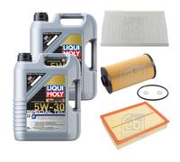 FEBI Controllo set 10L SPECIALE LIQUI MOLY TEC F 5W-30 per Land Rover Range