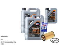 Febi Controllo Set 11 L Liqui Moly Top Tec 4210 0W-30 per Mercedes
