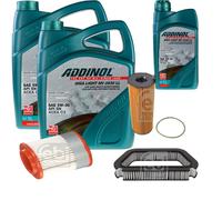 FEBI Controllo Set 11L ADDINOL GIGA LIGHT MV 0530 LL Per Audi A8 4E 3.0 TDI