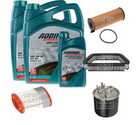 FEBI Controllo Set 11L ADDINOL GIGA LIGHT MV 0530 LL Per Audi A8 4E 3.0 TDI