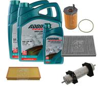 FEBI Controllo Set 11L ADDINOL GIGA LIGHT MV 0530 LL Per Audi Q7 4LB 3.0 TDI