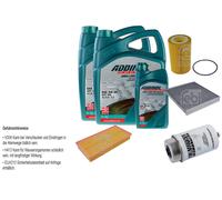 FEBI Controllo Set 11L ADDINOL GIGA LIGHT MV 0530 LL Per Land Rover Range LG