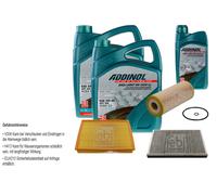 FEBI Controllo Set 11L ADDINOL GIGA LIGHT MV 0530 LL Per VW Crafter 30-50