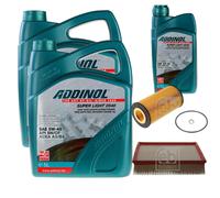 FEBI Controllo Set 11L ADDINOL SUPER LIGHT 0540 Per Audi Allroad 4BH C5 4.2