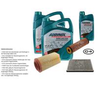 FEBI Controllo set 11L ADDINOL SUPER LIGHT 0540 per Mercedes-Benz Sprinter