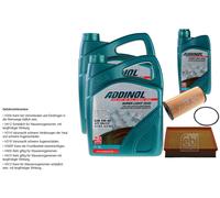 FEBI Controllo Set 11L ADDINOL SUPER LIGHT 0540 Per Renault Laguna III