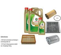 Febi Controllo Set 11L castrol edge IN Titanio FST 5W-30 Ll per