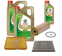 Febi Controllo Set 11L castrol edge Titanio FST 5W-30 Ll per Crafter VW