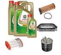 FEBI Controllo Set 11L Castrol EDGE Titanium FST 5W-30 LL Per Audi A8 4E