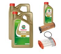 FEBI Controllo Set 11L Castrol EDGE Titanium FST 5W-30 LL Per Audi A8 4E