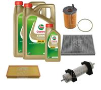 FEBI Controllo Set 11L Castrol EDGE Titanium FST 5W-30 LL Per Audi Q7 4LB