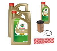 FEBI Controllo Set 11L Castrol EDGE Titanium FST 5W-30 LL Per BMW 5er G30
