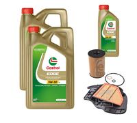 FEBI Controllo Set 11L Castrol EDGE Titanium FST 5W-30 LL Per BMW 6 Gran
