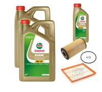 FEBI Controllo Set 11L Castrol EDGE Titanium FST 5W-30 LL Per Mercedes-Benz