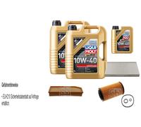 FEBI Controllo set 11L LIQUI MOLY 10W-40 Bassa visciosità per Mercedes Vito
