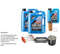 Febi Controllo Set 11L Liqui Moly 5W-30 da Molto Tempo High-Tech per . Audi A8