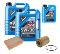Febi Controllo Set 11L Liqui Moly 5W-30 da Molto Tempo High-Tech per BMW 7er