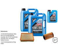 Febi Controllo Set 11L Liqui Moly 5W-30 da Molto Tempo High-Tech per Mercedes G