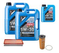 FEBI Controllo set 11L LIQUI MOLY 5W-30 Longtime Alta tecnologia per VW Touareg