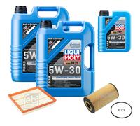 FEBI Controllo Set 11L LIQUI MOLY 5W-30 Longtime High Tech Per Mercedes G