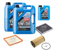 FEBI Controllo set 11L LIQUI MOLY 5W-30 Longtime High-Tech per Mercedes G