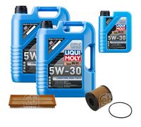 FEBI Controllo Set 11L LIQUI MOLY 5W-30 Longtime High Tech Per Nissan