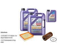Febi Controllo Set 11L Liqui Moly 5W-40 Basso Attrito High-Tech per Land