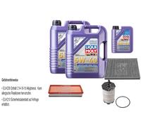 Febi Controllo Set 11L Liqui Moly 5W-40 Basso Attrito High-Tech per VW Touareg