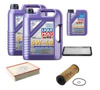 FEBI Controllo set 11L LIQUI MOLY 5W-40 Funzionamento Regolare Alto Tech per