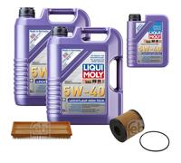 FEBI Controllo Set 11L LIQUI MOLY 5W-40 Leichtlauf High Tech Per Nissan