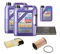 FEBI Controllo Set 11L LIQUI MOLY 5W-40 Leichtlauf High Tech Per Porsche