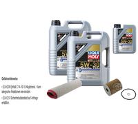 Febi Controllo Set 11L Liqui Moly Special Tec F 5W-30 per Land Rover