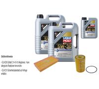 Febi Controllo Set 11L Liqui Moly Special Tec F 5W-30 per Paese Citroën-rover