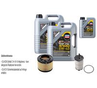 FEBI Controllo Set 11L LIQUI MOLY TOP TEC 4100 5W-40 Per Audi A6 Avant 4F5