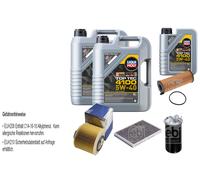 Febi Controllo Set 11L Liqui Moly Top Tec 4100 5W-40 per di Audi A6