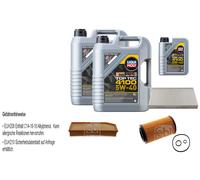 Febi Controllo Set 11L Liqui Moly Top Tec 4100 5W-40 per la Mercedes