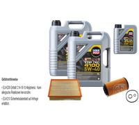 FEBI Controllo set 11L LIQUI MOLY Top Tec-4100 5W-40 per Mercedes Sprinter