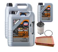 FEBI Controllo Set 11L Liqui Moly Top Tec 4200 5W-30 Per Audi A5 8T3 RS5