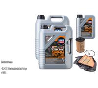 FEBI Controllo Set 11L Liqui Moly Top Tec 4200 5W-30 Per BMW 6 Gran Coupe