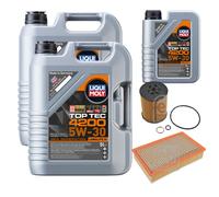 FEBI Controllo Set 11L Liqui Moly Top Tec 4200 5W-30 Per BMW 7 Serie E65 E66