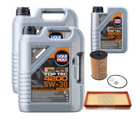 FEBI Controllo Set 11L Liqui Moly Top Tec 4200 5W-30 Per BMW 7 Serie F01 F02