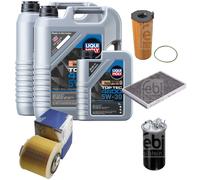 Febi Controllo Set 11L Liqui Moly Top Tec 4600 5W-30 per . Audi A6