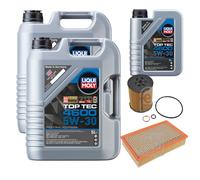 FEBI Controllo Set 11L Liqui Moly Top Tec 4600 5W-30 Per BMW 7 Serie E65 E66