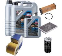 Febi Controllo Set 11L Liqui Moly Top Tec 4600 5W-30 per di Audi A6